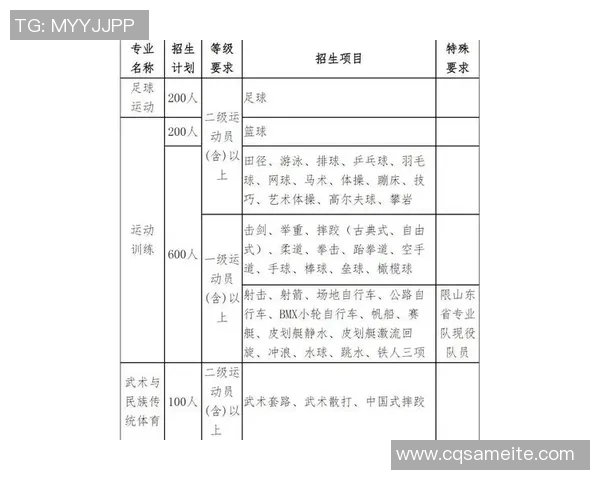 提升体育单招竞争力的专业培训学校全面解析与招生信息分享